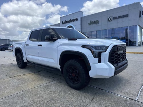 2025 Toyota Tundra Hybrid TRD Pro Hybrid CrewMax 5.5' Bed