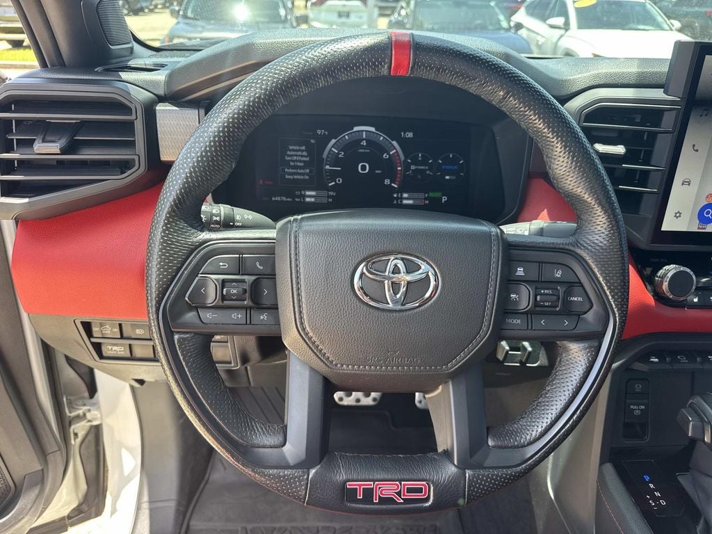 2025 Toyota Tundra Hybrid TRD Pro Hybrid CrewMax 5.5' Bed