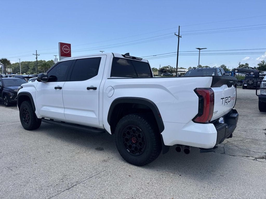 2025 Toyota Tundra Hybrid TRD Pro Hybrid CrewMax 5.5' Bed