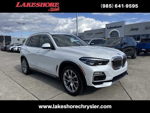 2021 BMW X5 sDrive40i