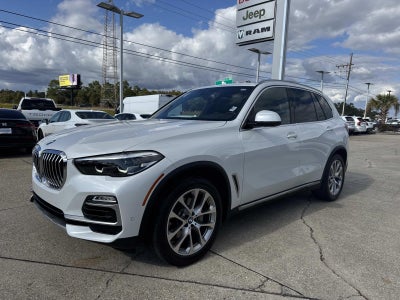 2021 BMW X5 sDrive40i