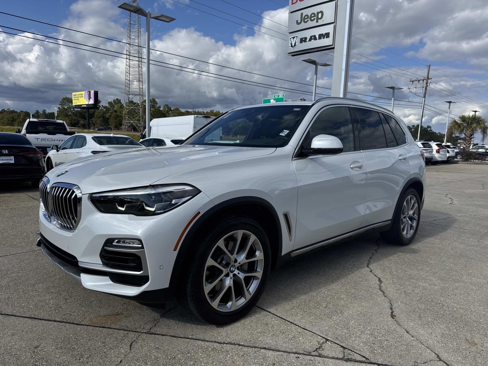 2021 BMW X5 sDrive40i