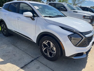 2025 Kia Sportage LX