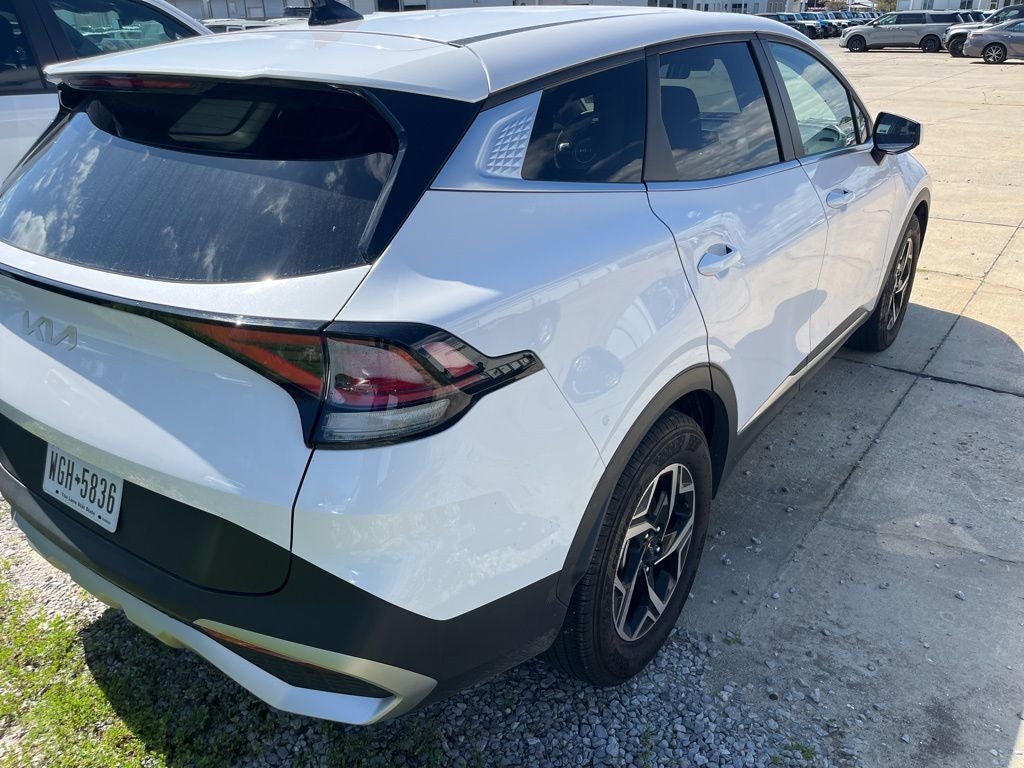 2025 Kia Sportage LX