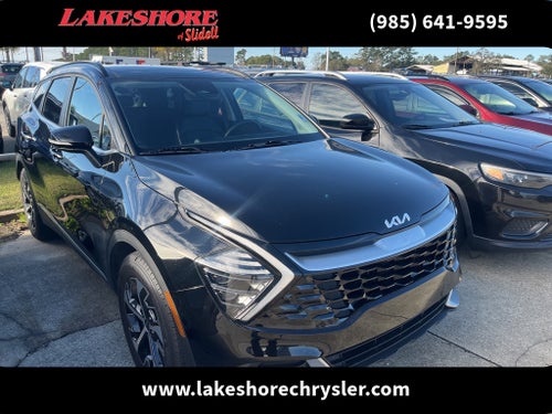 2025 Kia Sportage EX