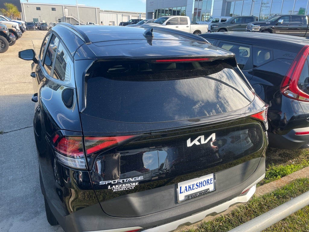2025 Kia Sportage EX