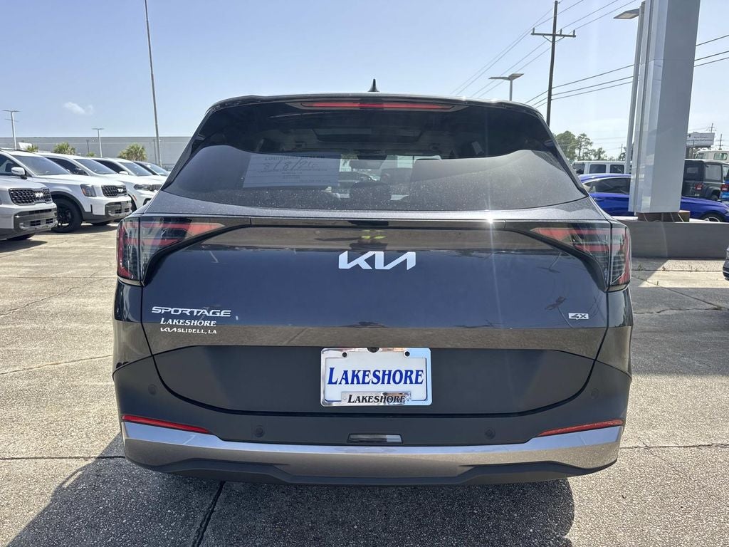 2026 Kia Sportage EX