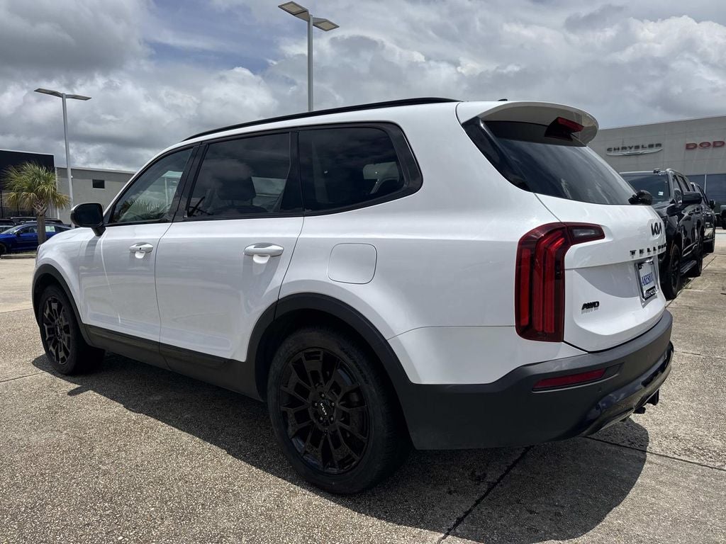 2022 Kia Telluride EX