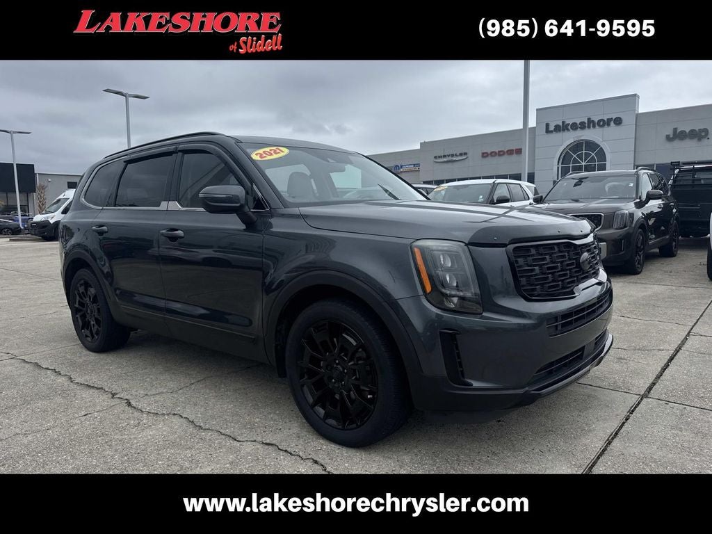 2021 Kia Telluride EX