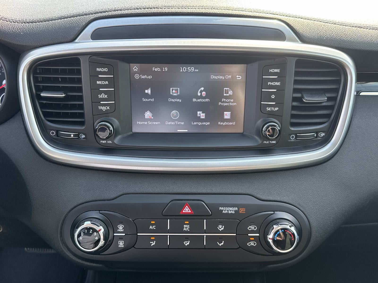 2019 Kia Sorento 2.4L L