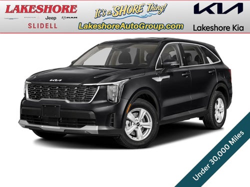 2025 Kia Sorento EX