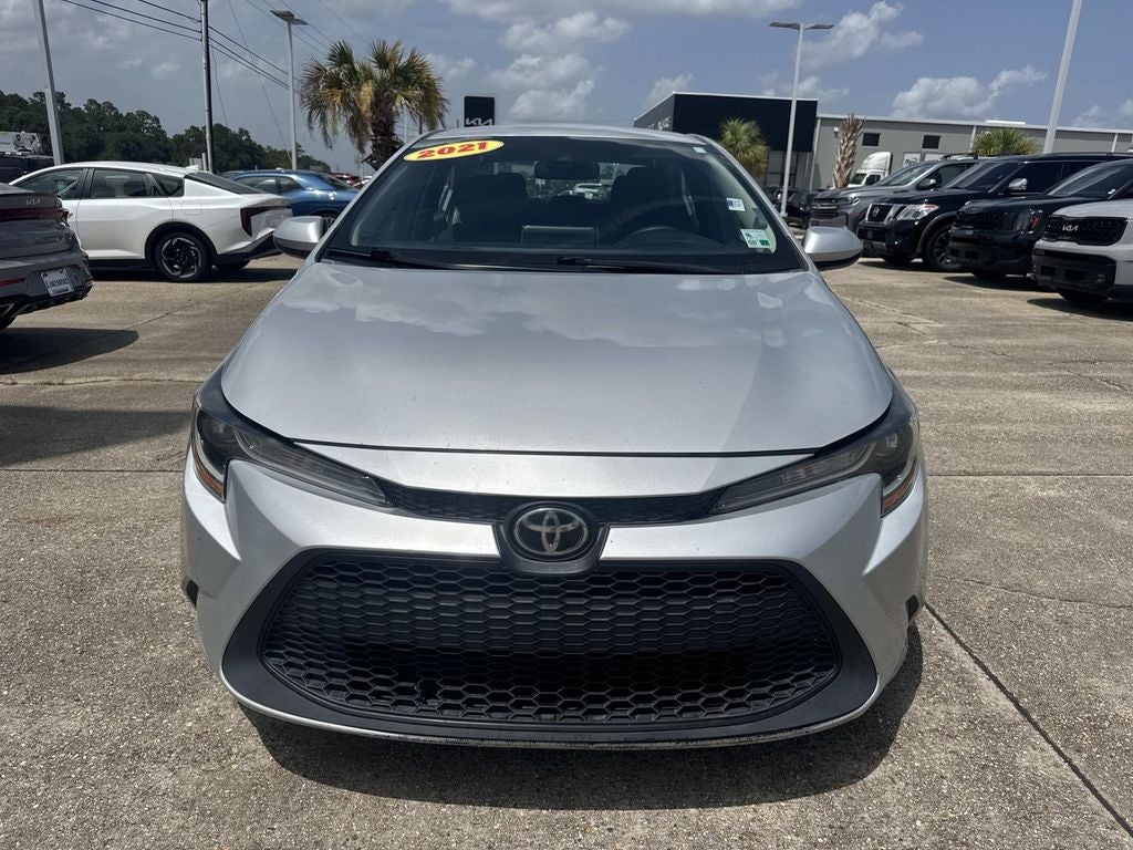 2021 Toyota Corolla LE