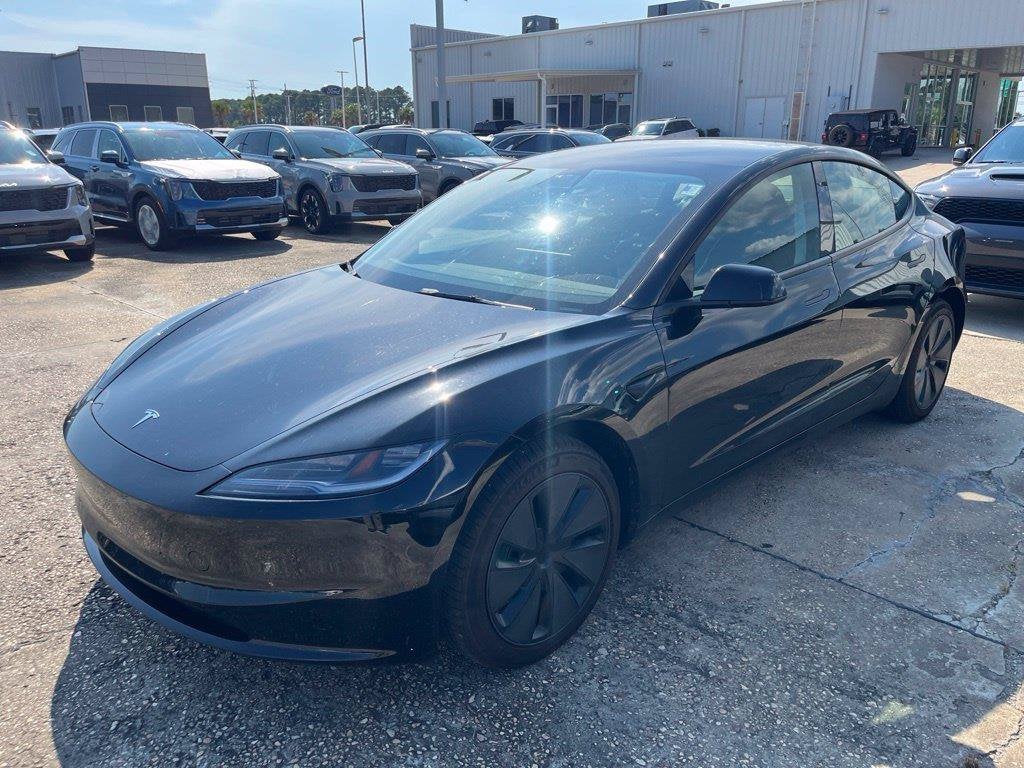 2025 Tesla Model 3 Long Range