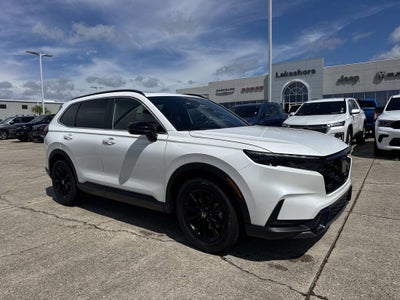 2025 Honda CR-V Hybrid Sport-L