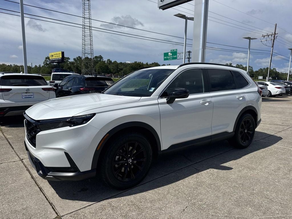 2025 Honda CR-V Hybrid Sport-L