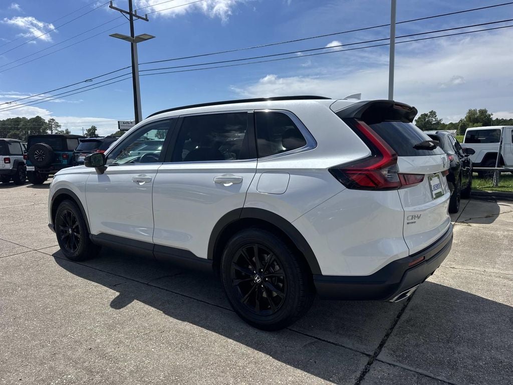 2025 Honda CR-V Hybrid Sport-L