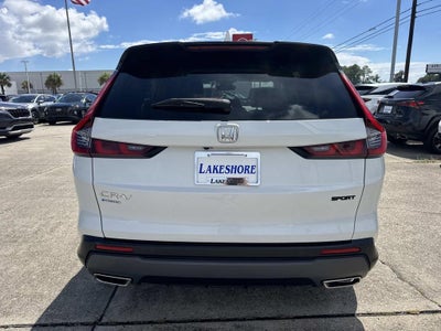 2025 Honda CR-V Hybrid Sport-L