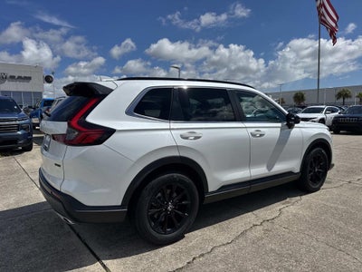2025 Honda CR-V Hybrid Sport-L