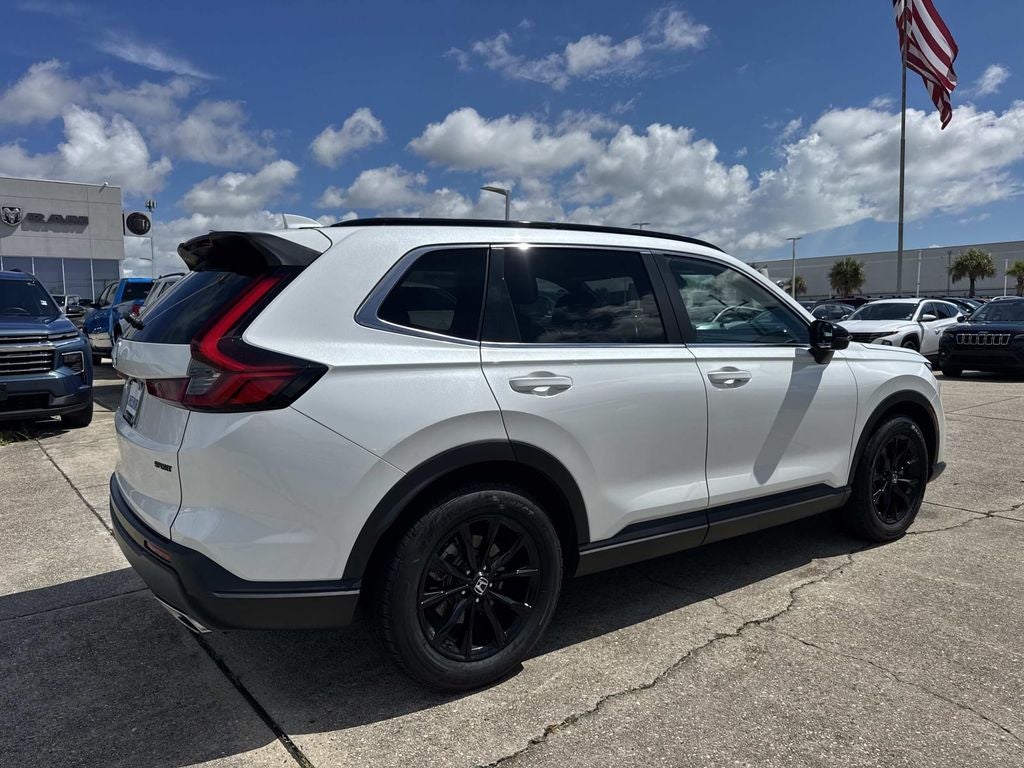 2025 Honda CR-V Hybrid Sport-L