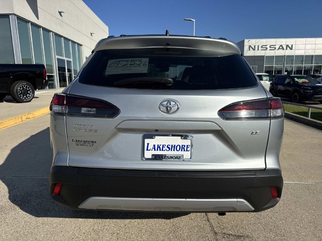 2026 Toyota Corolla Cross LE