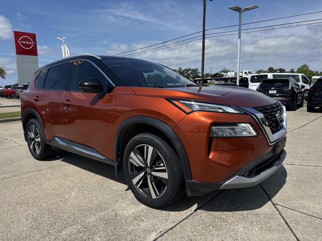 2021 Nissan Rogue