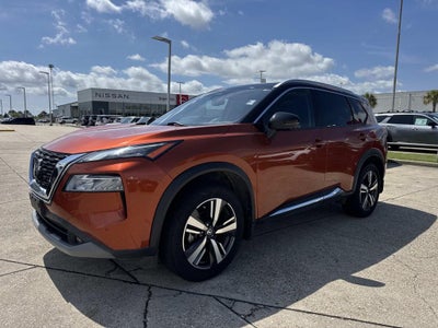 2021 Nissan Rogue SL FWD