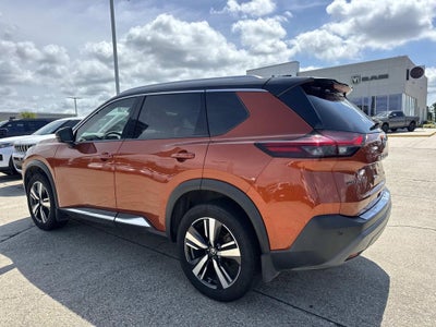 2021 Nissan Rogue SL FWD
