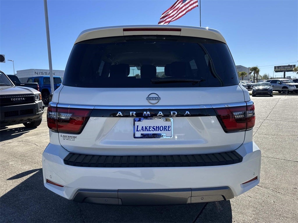 2024 Nissan Armada SV 4WD