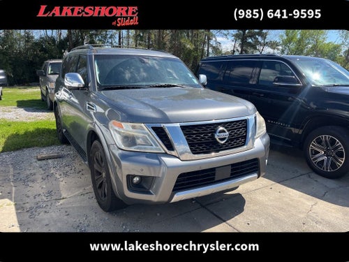 2017 Nissan Armada Platinum