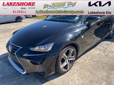 2020 Lexus IS 300 F-SPORT