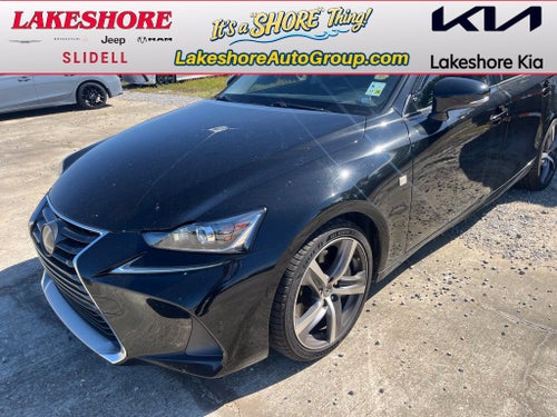 2020 Lexus IS 300 F-SPORT