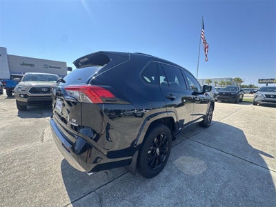 2022 Toyota RAV4 Hybrid Hybrid SE