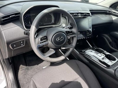2022 Hyundai Tucson Hybrid Blue