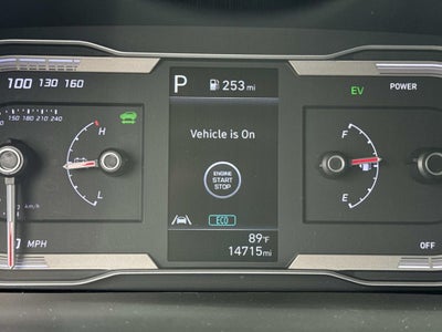 2022 Hyundai Tucson Hybrid Blue