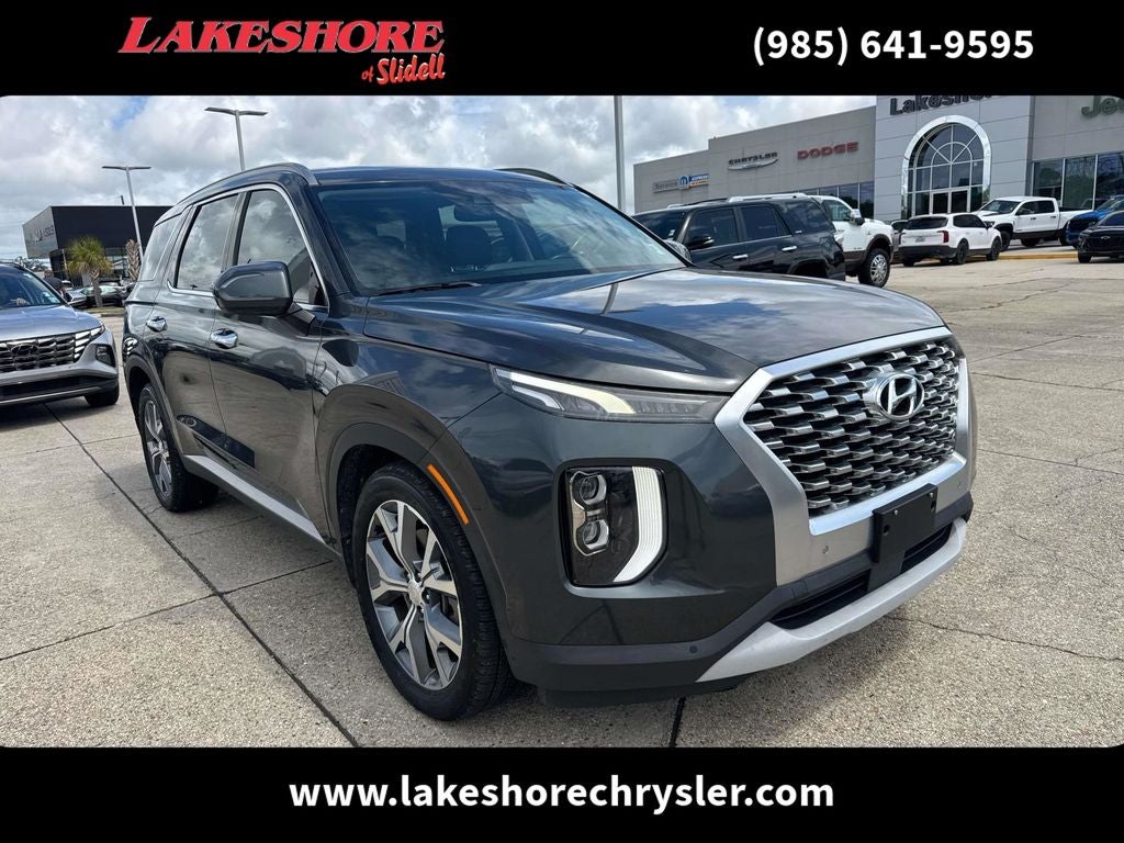 2020 Hyundai Palisade SEL