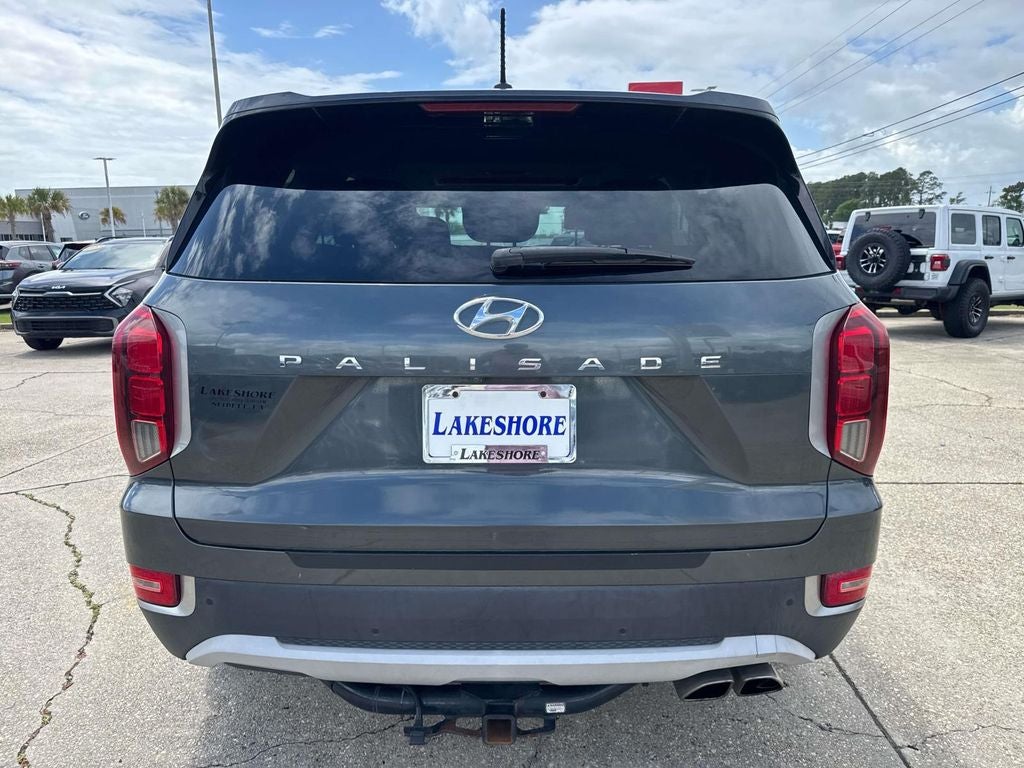 2020 Hyundai Palisade SEL