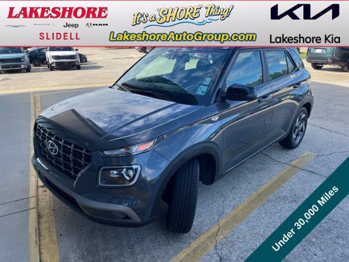 2025 Hyundai Venue Limited