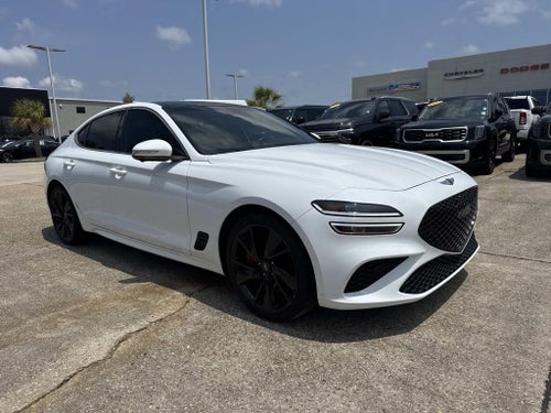 2023 Genesis G70 3.3T RWD