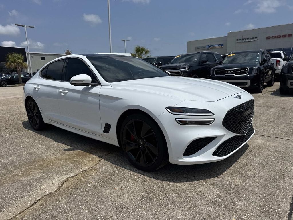 2023 Genesis G70 3.3T RWD
