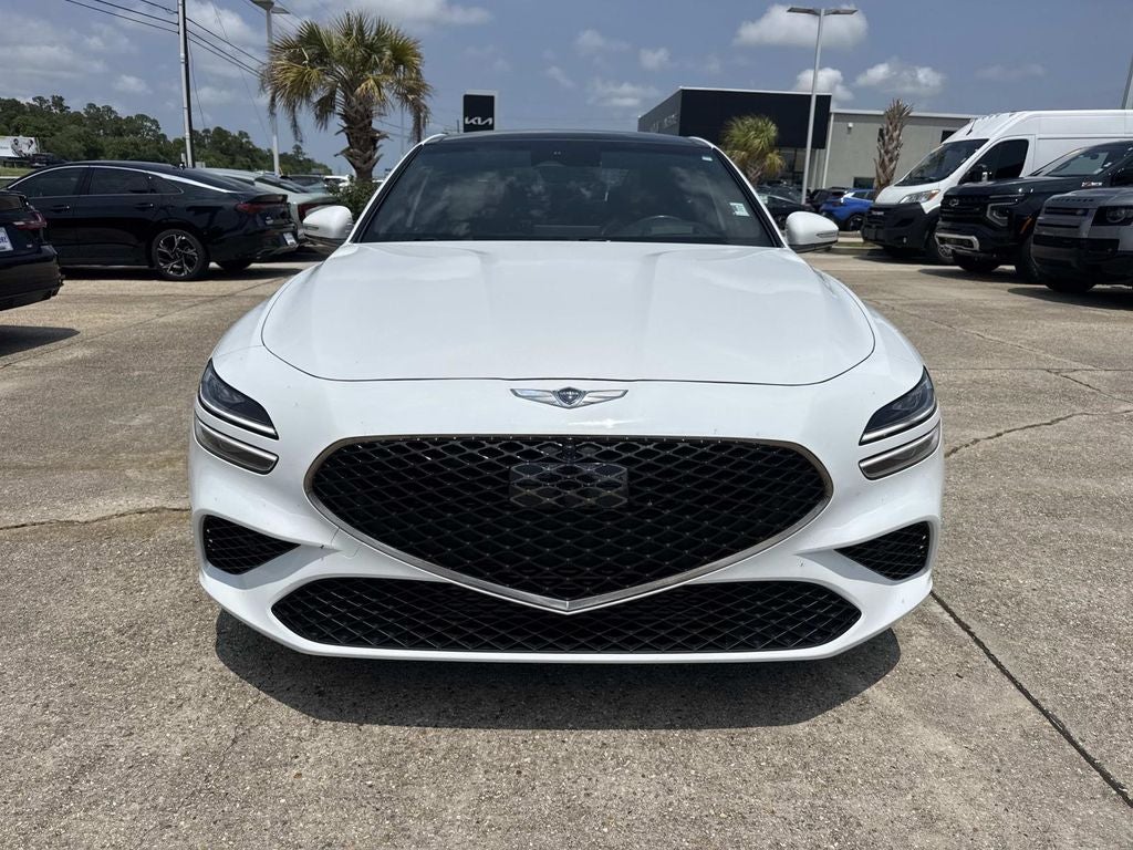2023 Genesis G70 3.3T RWD