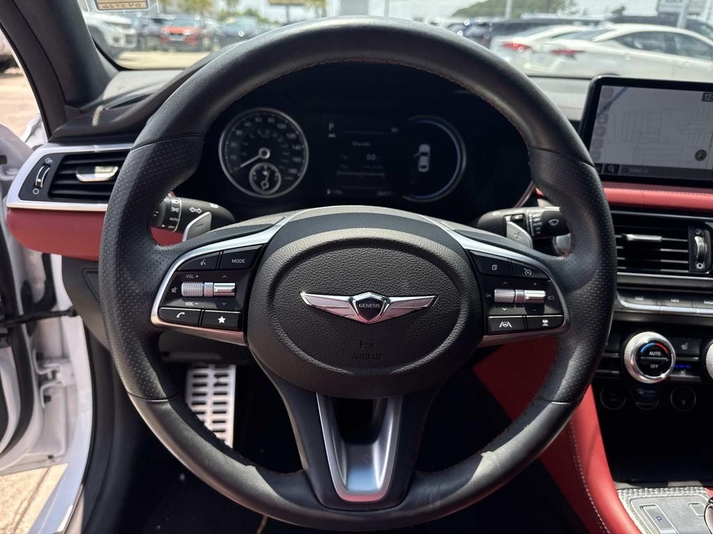 2023 Genesis G70 3.3T RWD