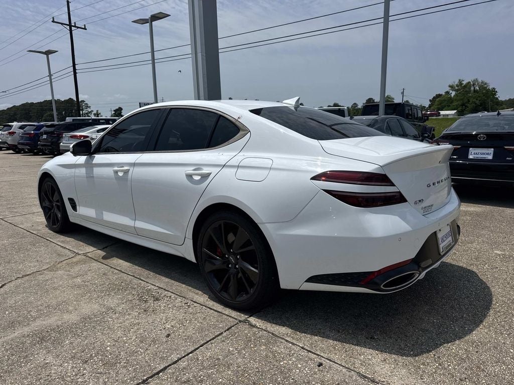 2023 Genesis G70 3.3T RWD