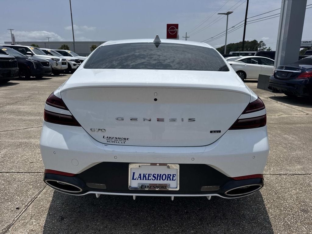 2023 Genesis G70 3.3T RWD