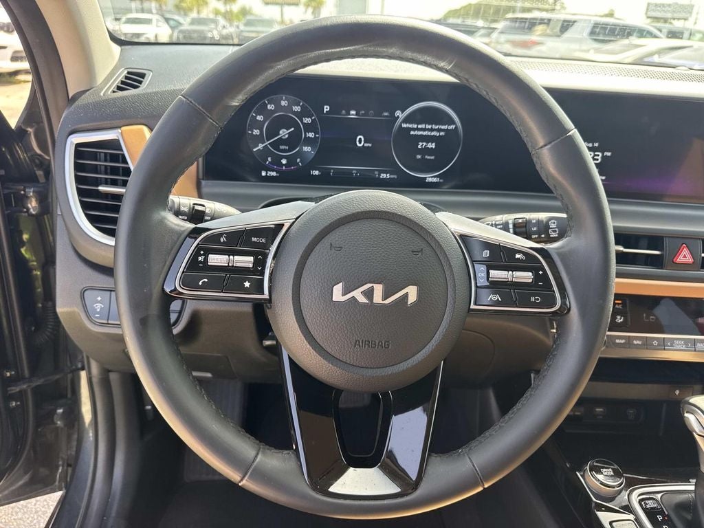 2024 Kia Seltos EX