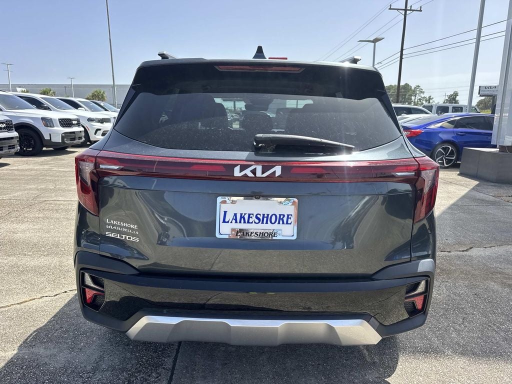 2024 Kia Seltos EX