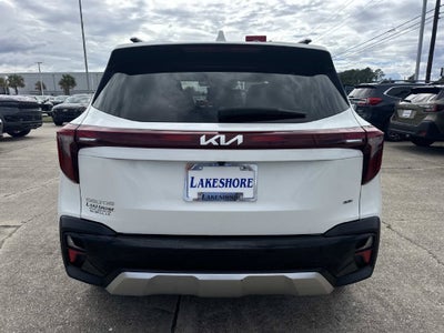 2025 Kia Seltos S
