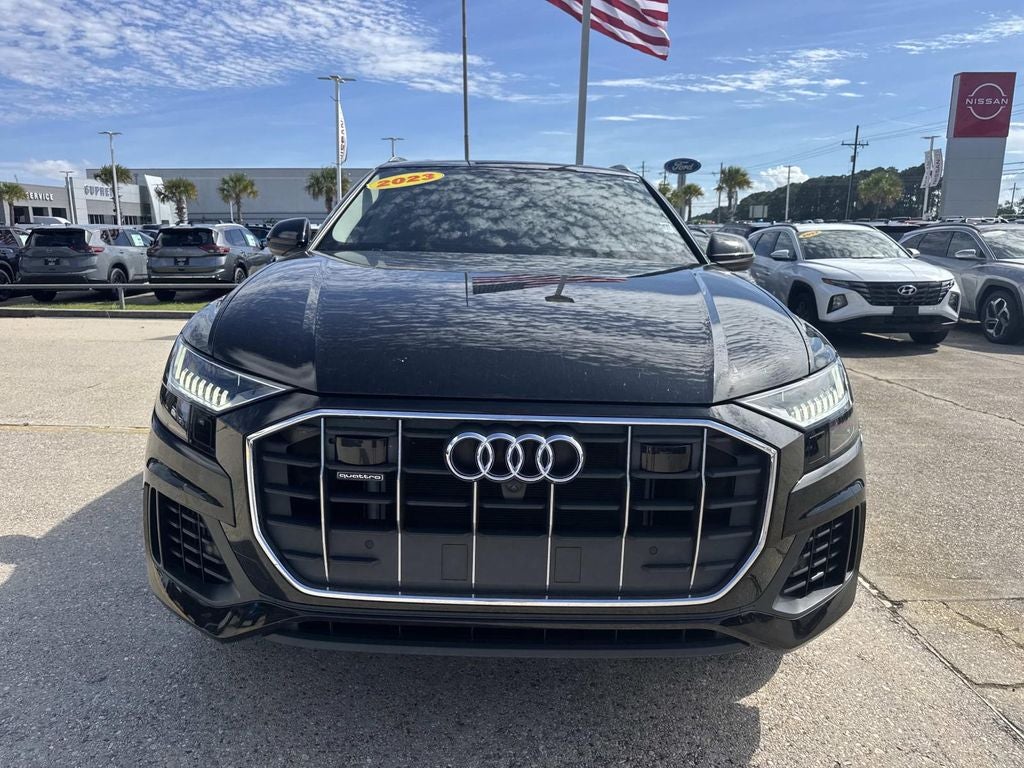 2023 Audi Q8 Premium 55 TFSI quattro Tiptronic