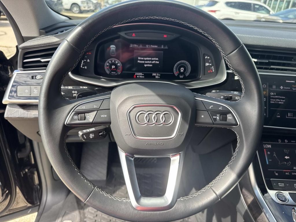 2023 Audi Q8 Premium 55 TFSI quattro Tiptronic