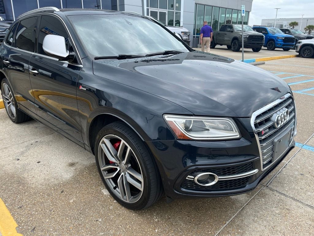 2017 Audi SQ5 3.0T Premium Plus quattro