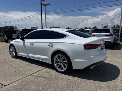 2023 Audi A5 Sportback Premium Plus quattro